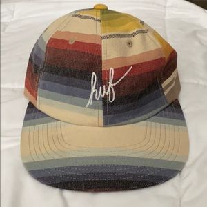 HUF Brand Hat hardly worn